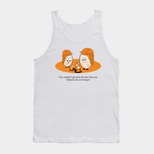 Bollards : Testicular Cancer Awareness Tank Top